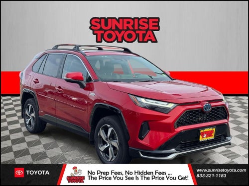 2023 Toyota RAV4 Prime SE