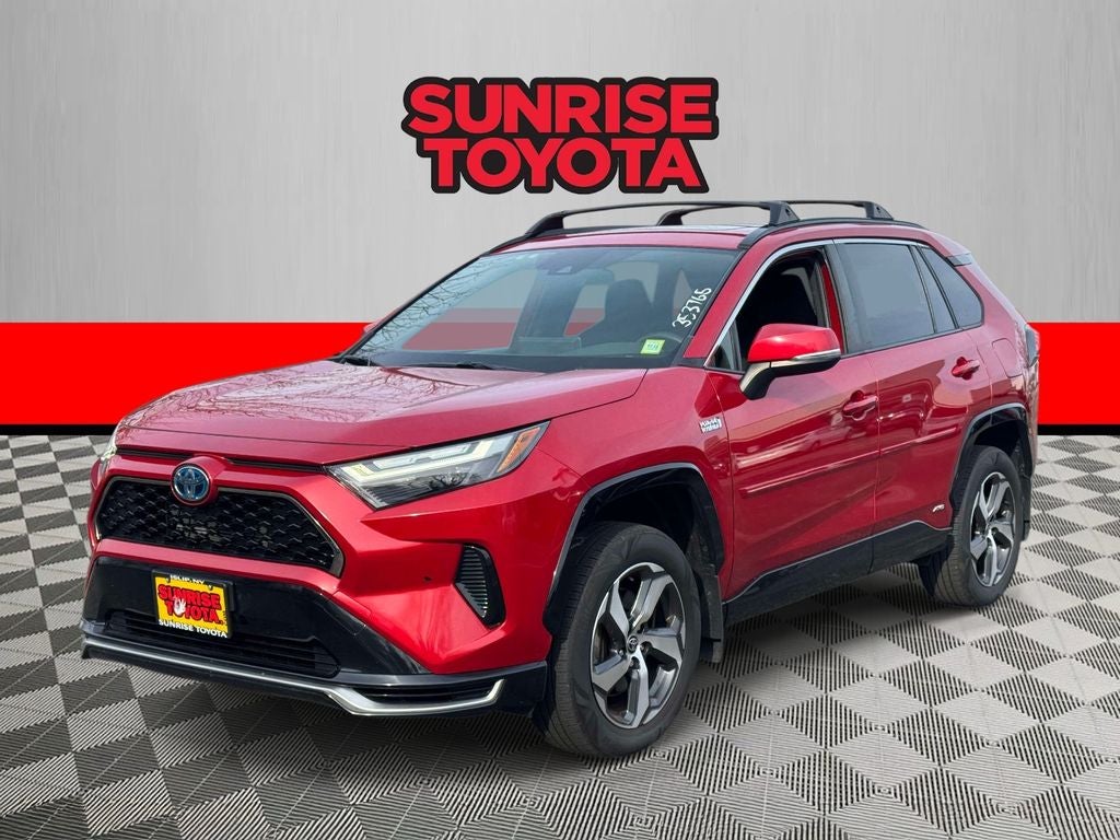 2023 Toyota RAV4 Prime SE