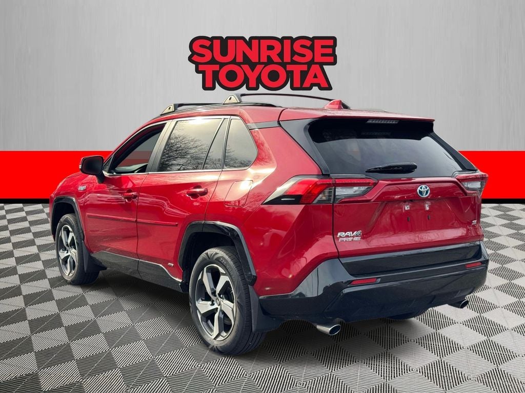 2023 Toyota RAV4 Prime SE