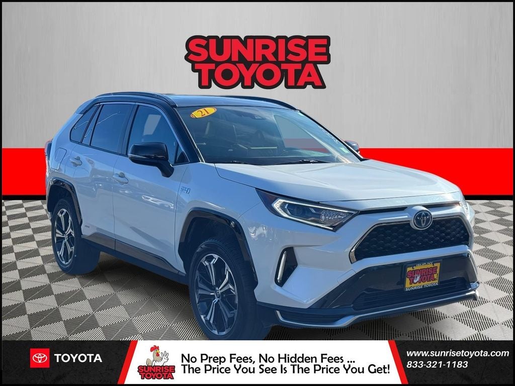 2021 Toyota RAV4 Prime XSE