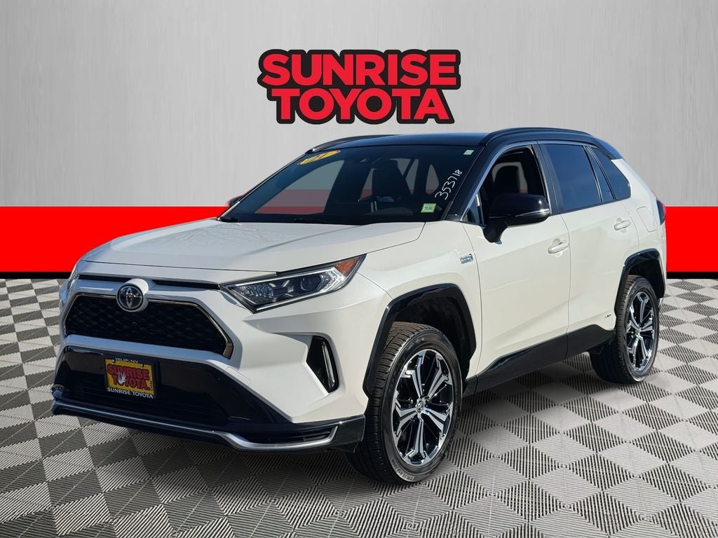 2021 Toyota RAV4 Prime XSE