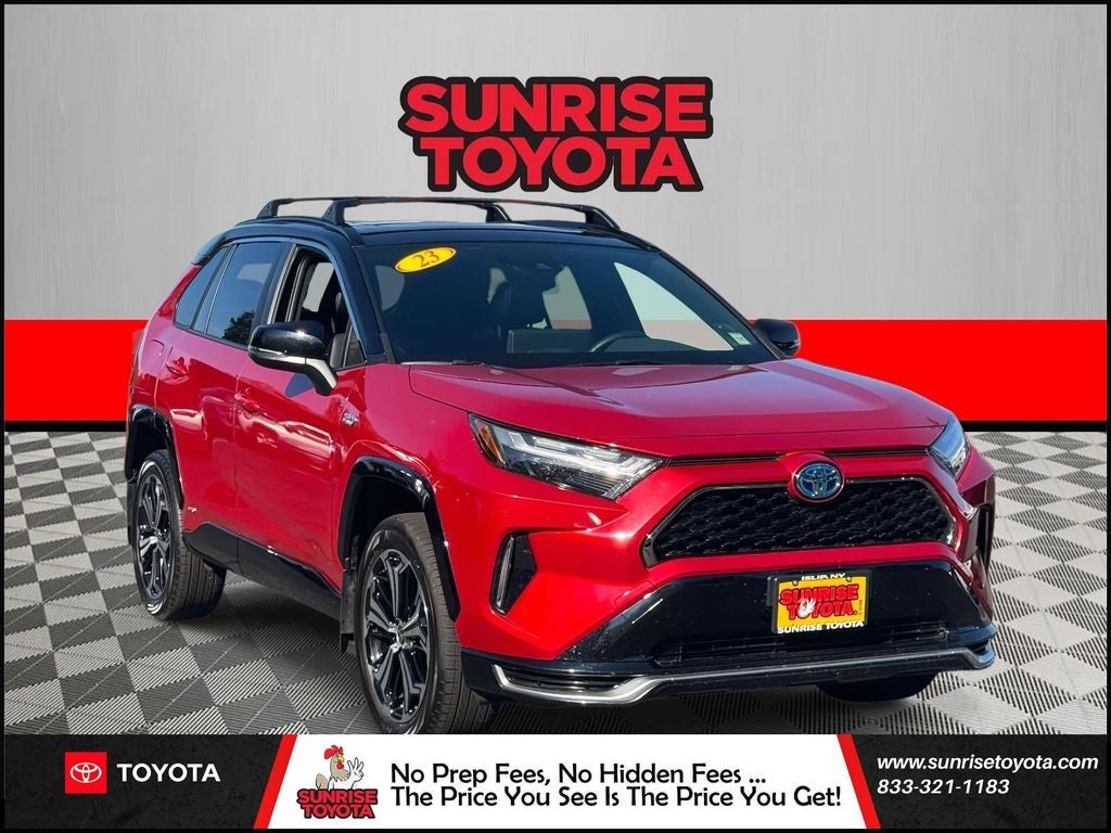 2023 Toyota RAV4 Prime XSE