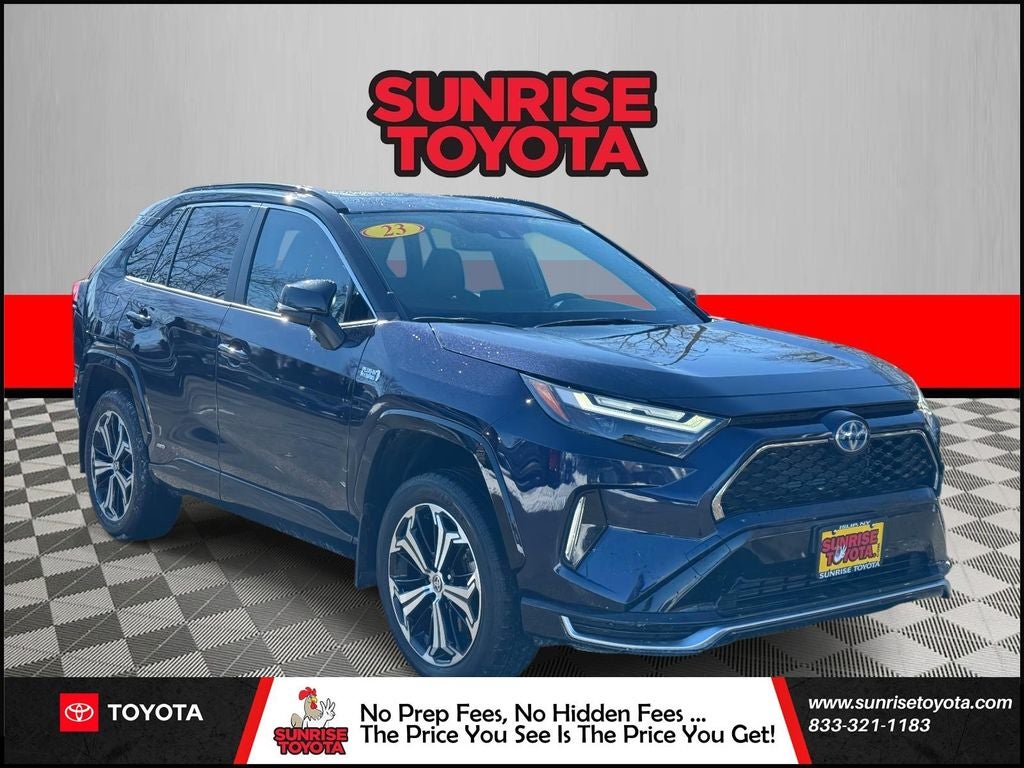 2023 Toyota RAV4 Prime XSE