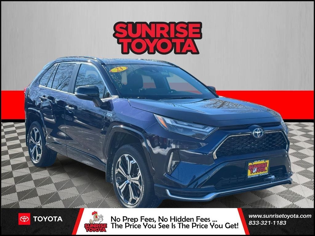 2023 Toyota RAV4 Prime XSE