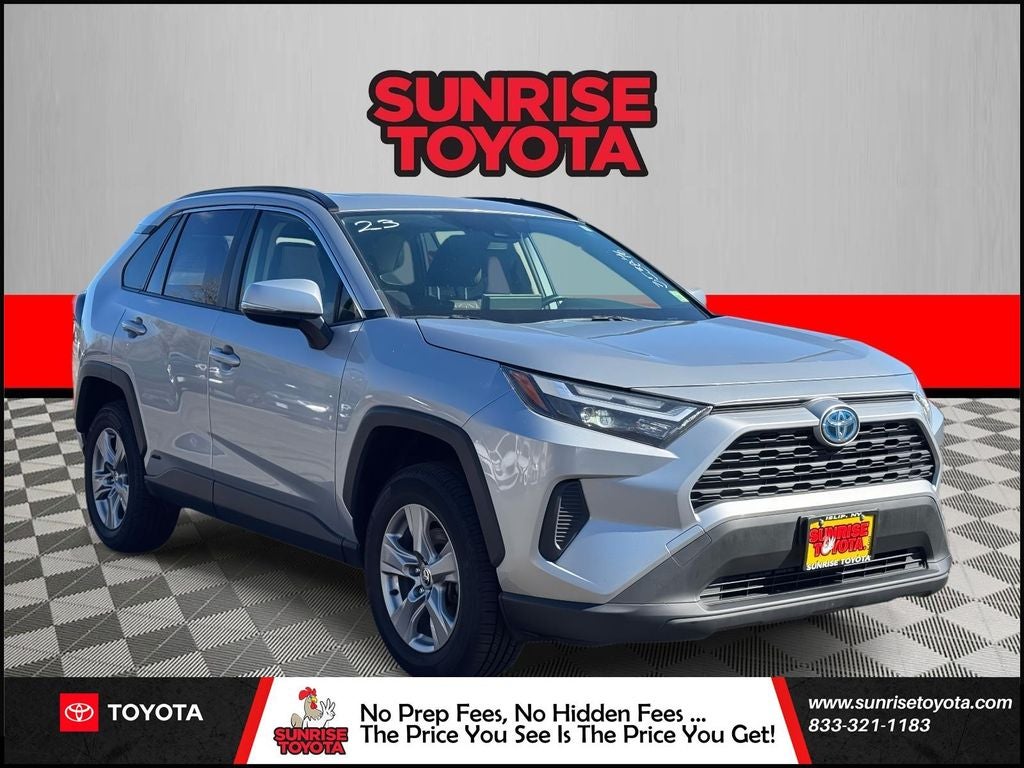 2023 Toyota RAV4 Hybrid XLE