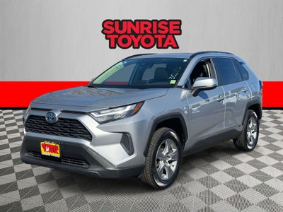 2023 Toyota RAV4 Hybrid XLE