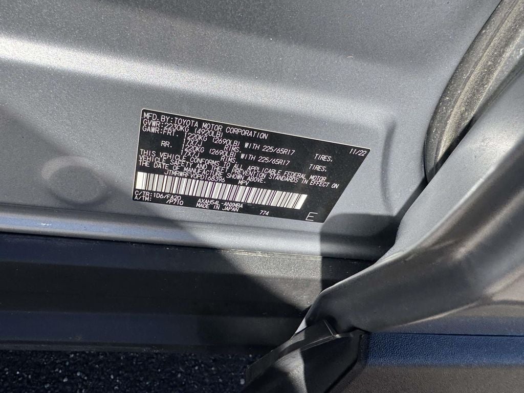 2023 Toyota RAV4 Hybrid XLE