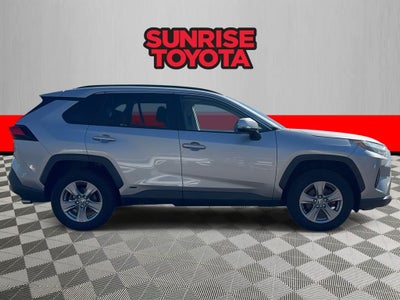 2023 Toyota RAV4 Hybrid XLE