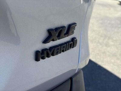 2023 Toyota RAV4 Hybrid XLE