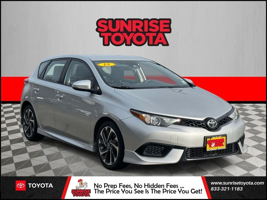 2018 Toyota Corolla iM Base