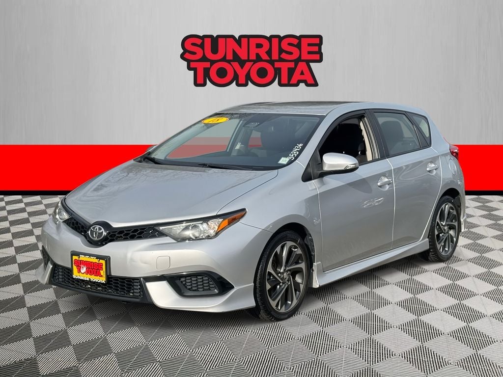 2018 Toyota Corolla iM Base