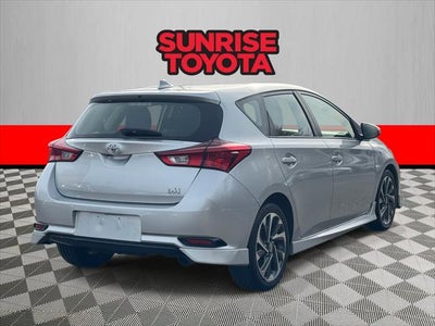 2018 Toyota Corolla iM Base