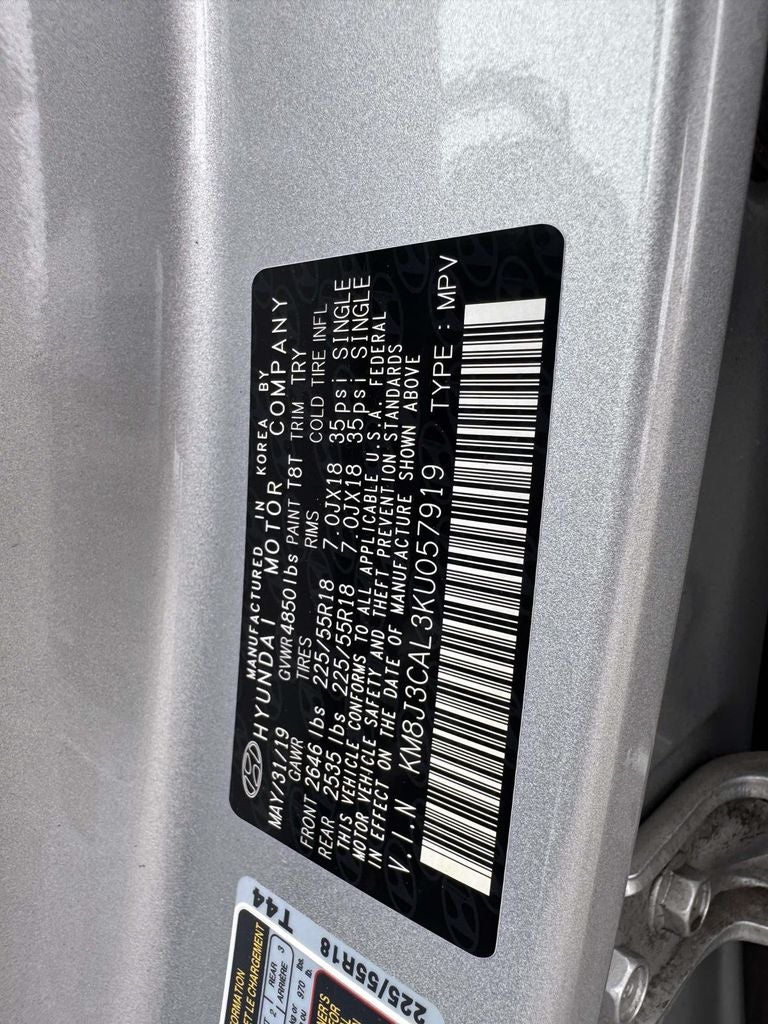 2019 Hyundai Tucson Ultimate