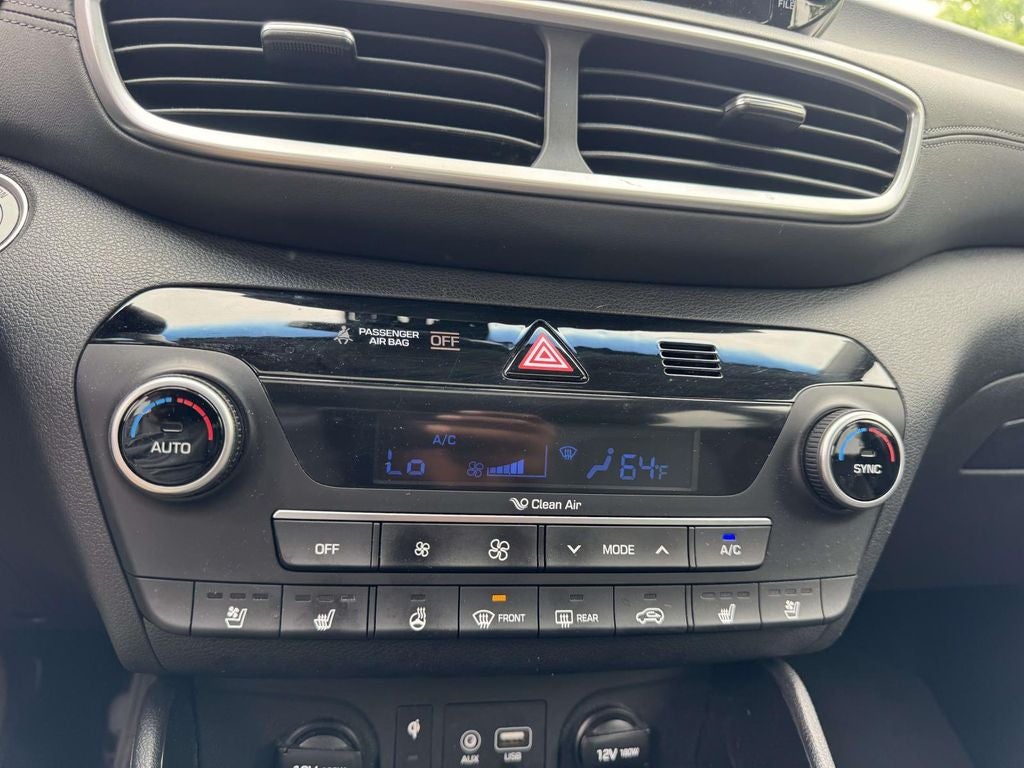 2019 Hyundai Tucson Ultimate