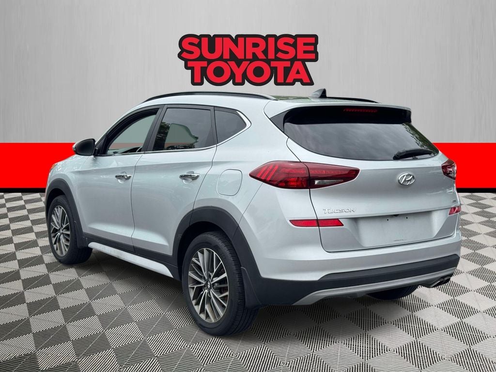 2019 Hyundai Tucson Ultimate