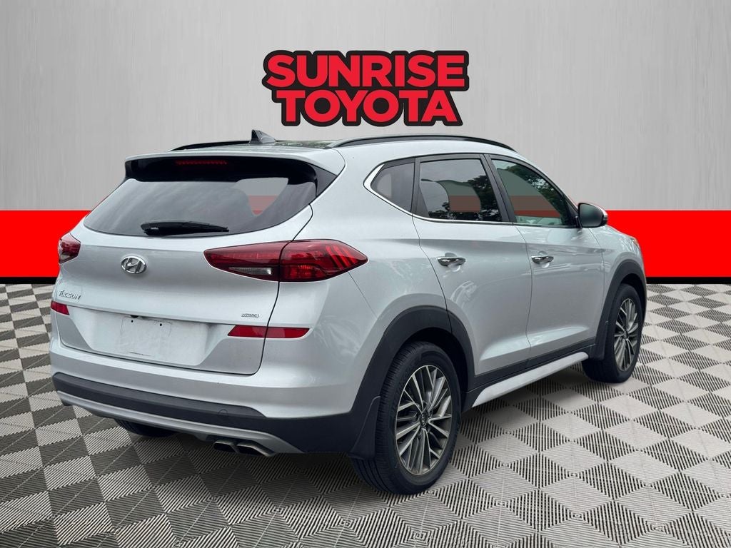 2019 Hyundai Tucson Ultimate