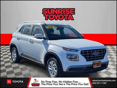 2020 Hyundai Venue SEL