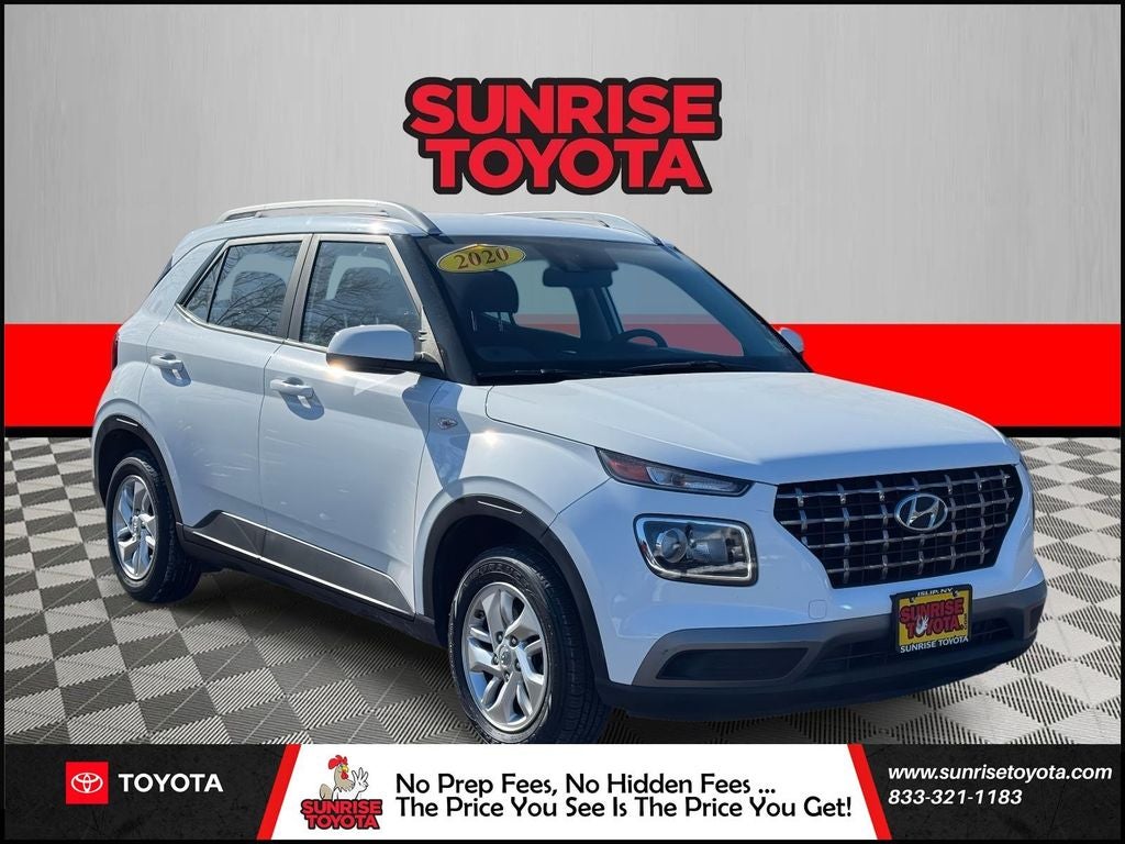 2020 Hyundai Venue SEL