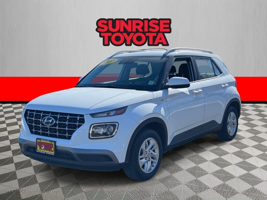 2020 Hyundai Venue SEL