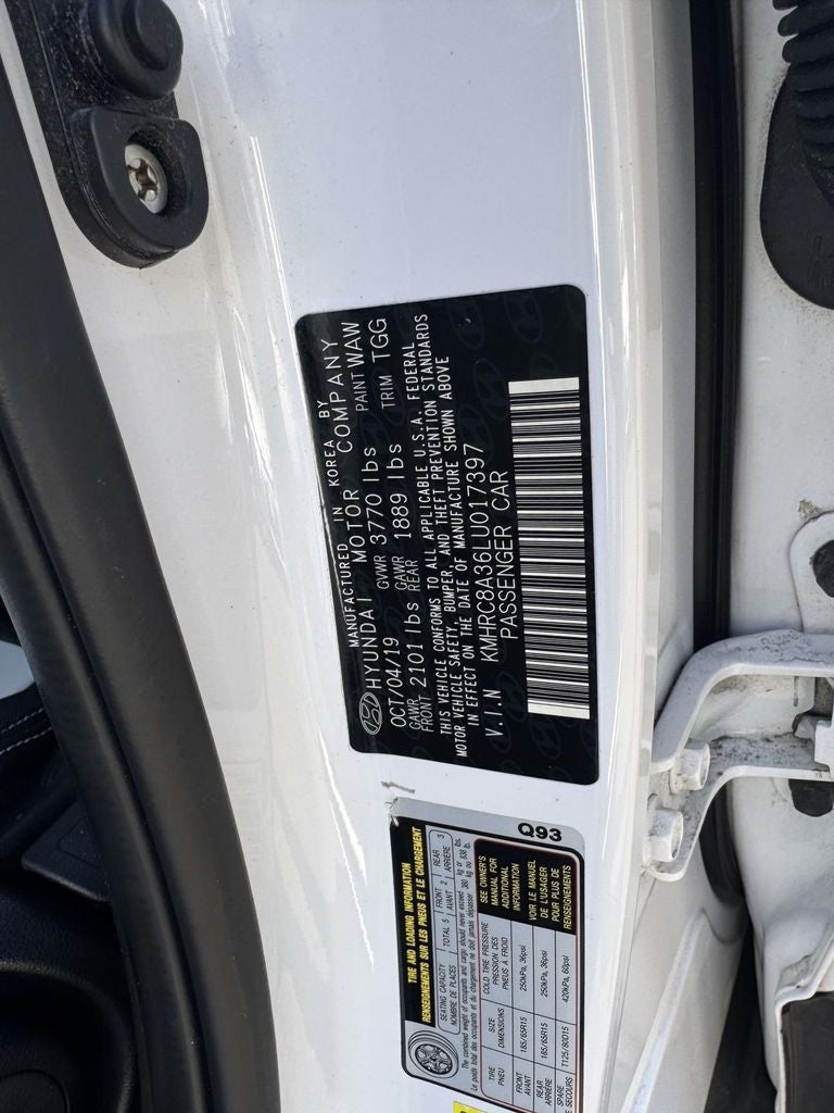 2020 Hyundai Venue SEL