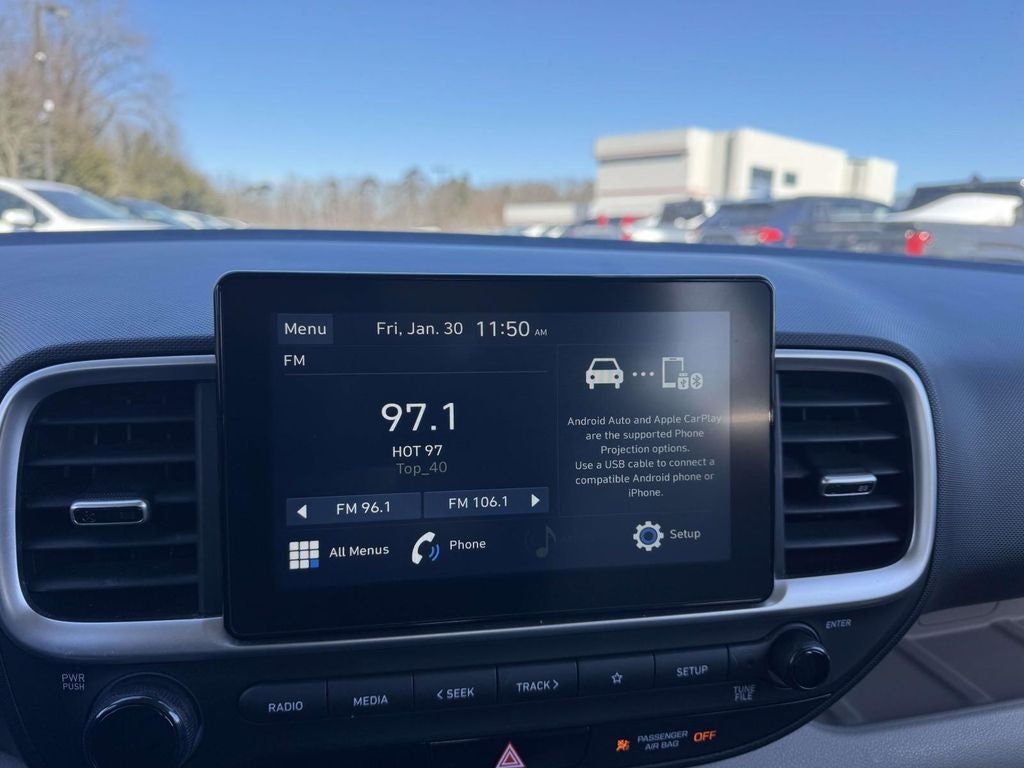 2020 Hyundai Venue SEL