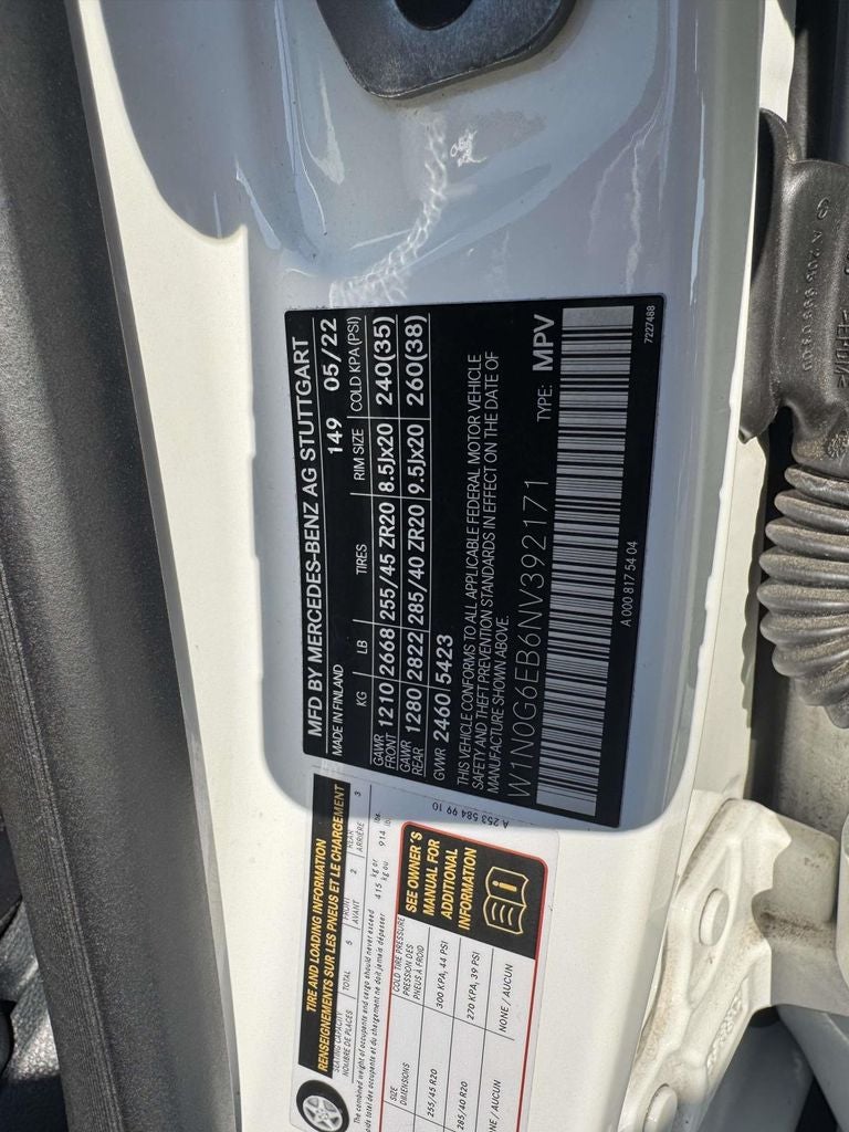 2022 Mercedes-Benz GLC GLC 43 AMG® 4MATIC®