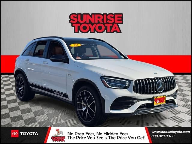 2022 Mercedes-Benz GLC GLC 43 AMG® 4MATIC®