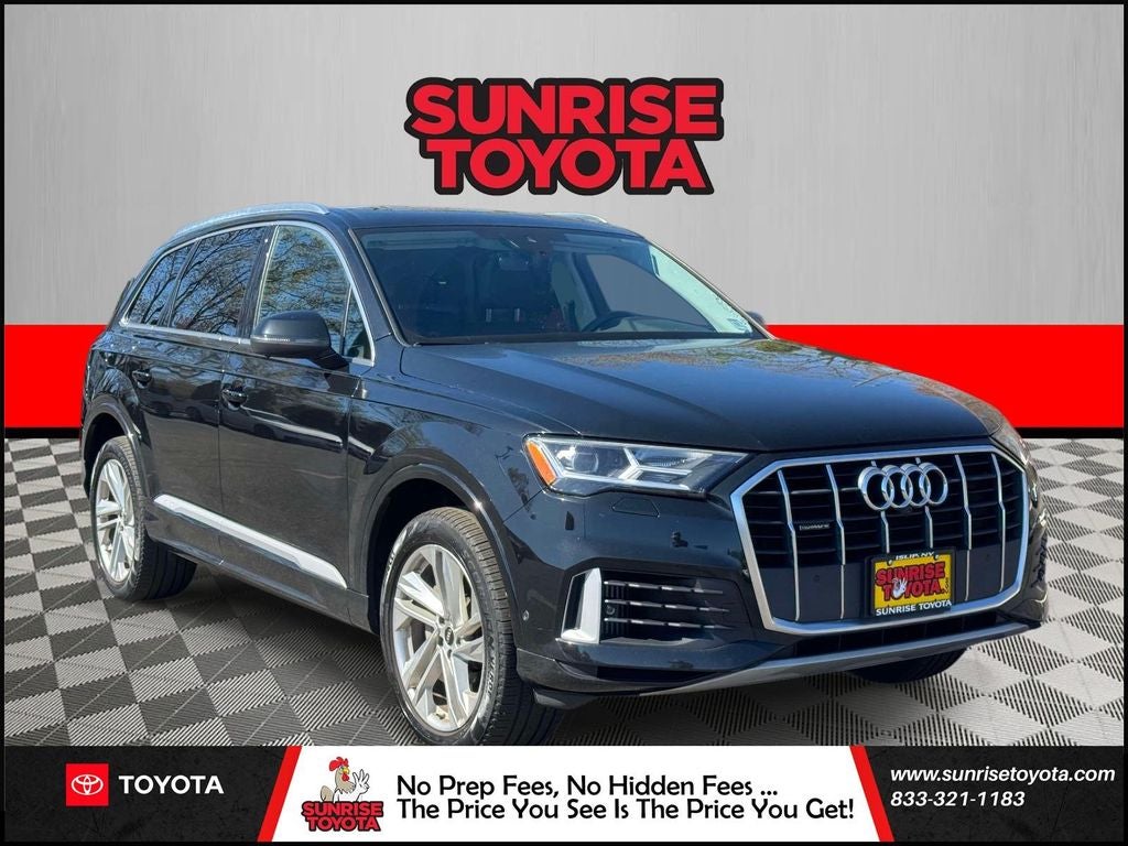 2022 Audi Q7 55 Premium quattro