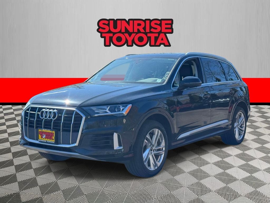 2022 Audi Q7 55 Premium quattro