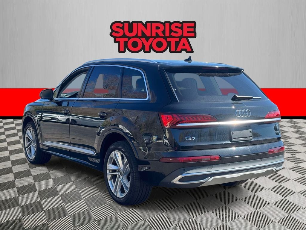 2022 Audi Q7 55 Premium quattro