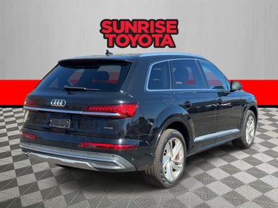 2022 Audi Q7 55 Premium quattro