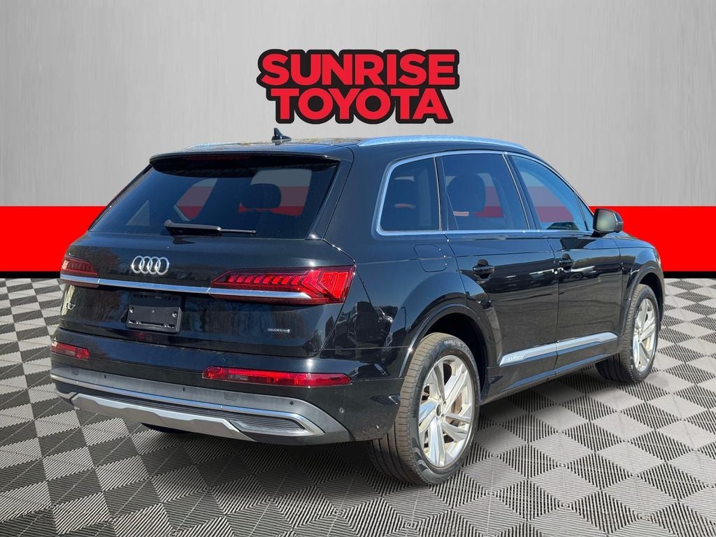 2022 Audi Q7 55 Premium quattro