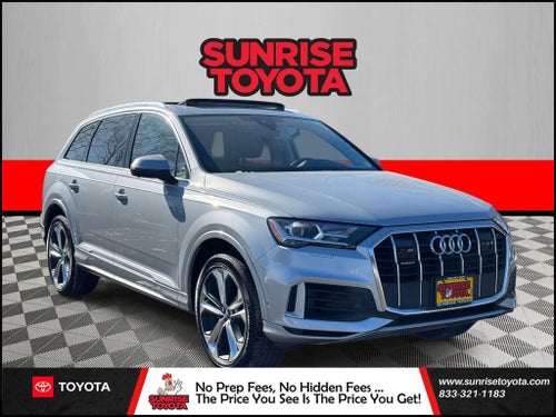 2022 Audi Q7 55 Premium Plus quattro