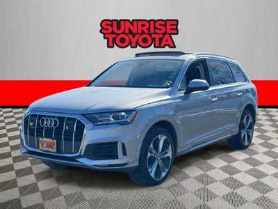 2022 Audi Q7 55 Premium Plus quattro