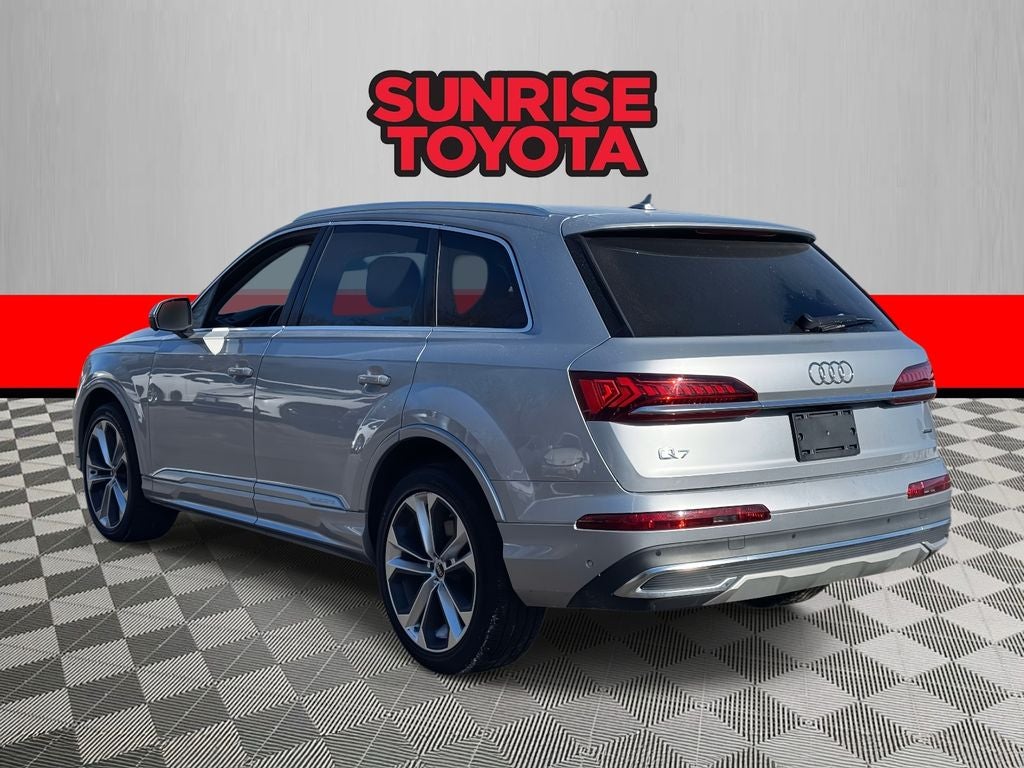 2022 Audi Q7 55 Premium Plus quattro