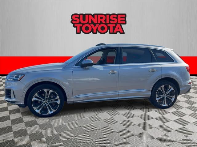 2022 Audi Q7 55 Premium Plus quattro