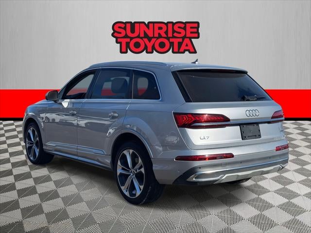 2022 Audi Q7 55 Premium Plus quattro