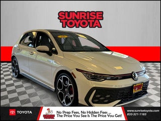 2025 Volkswagen Golf GTI Autobahn